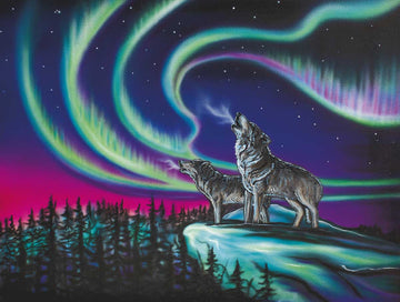 Card - Wolf Song - 6x9