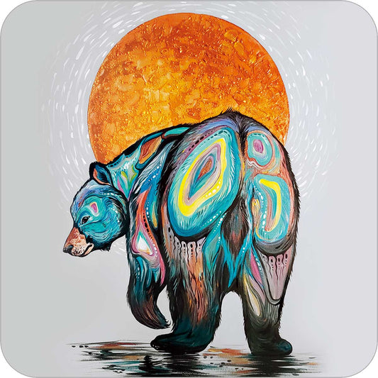 Coasters - Cork - Set of 4 - The Journey Back