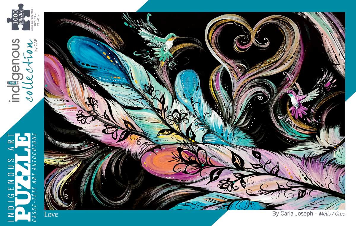 Puzzle - 1000 Piece - Love