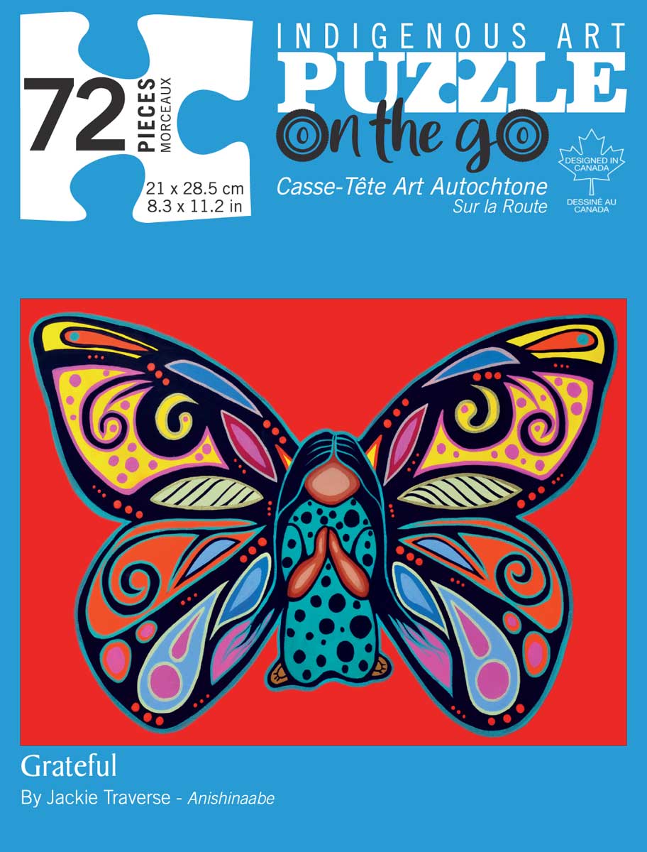 Puzzle - 72 Piece - Grateful