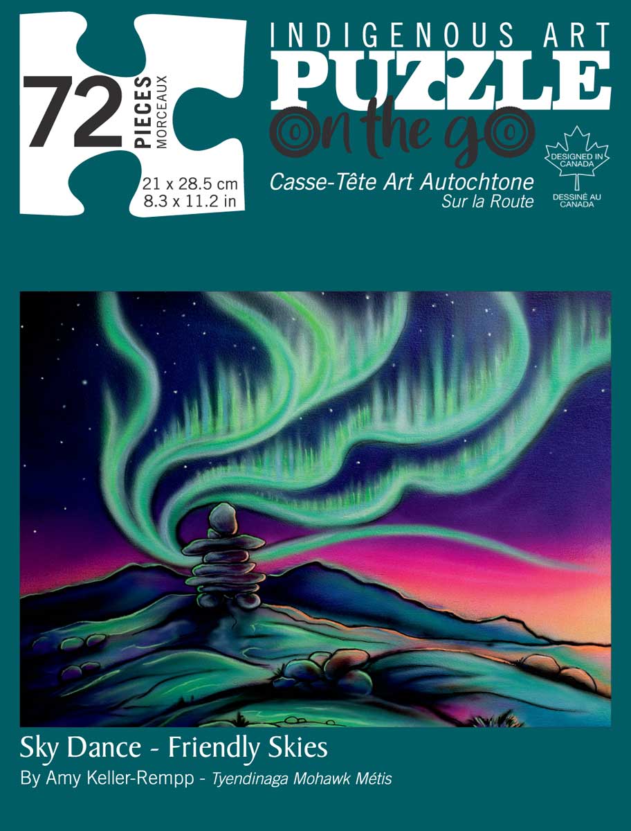 Puzzle - 72 Piece - Sky Dance – Friendly Skies