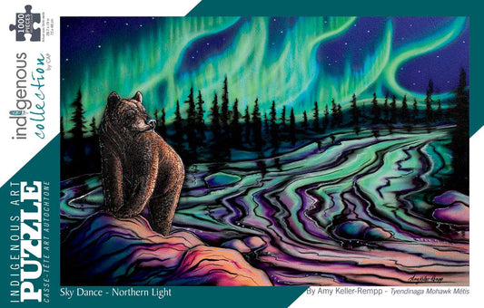 Puzzle - 1000 Piece - Sky Dance - Northern Light