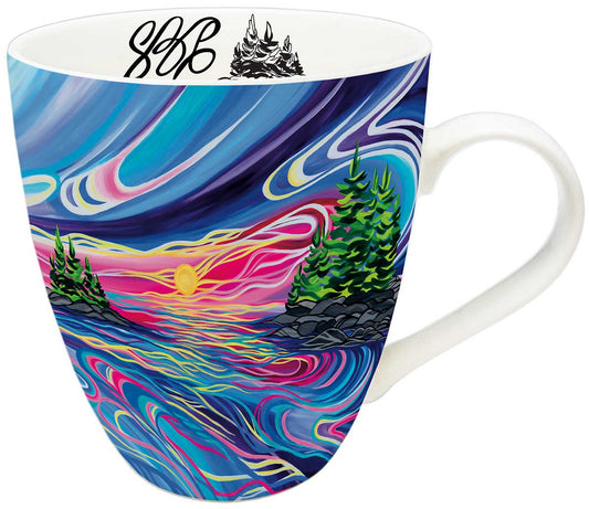 Mug - Fine China - Reflect & Grow With Love