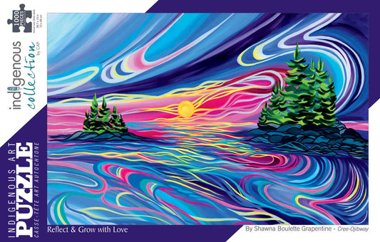 Puzzle - 1000 Piece - Reflect & Grow With Love