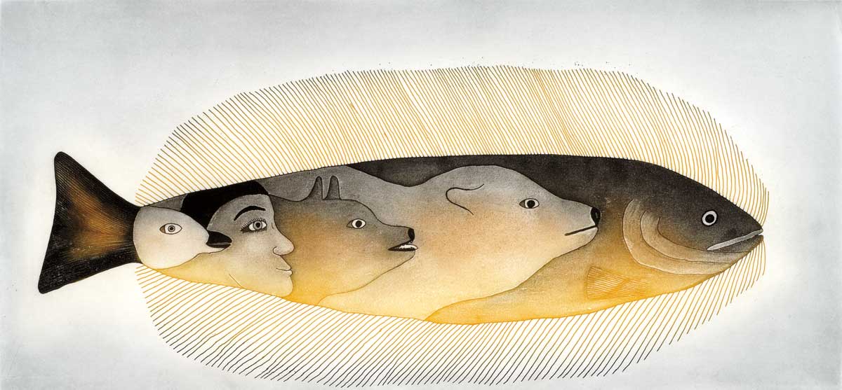 Card - Jaw - Ancient Vision - 6x9