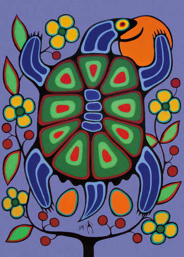 Card - Turtle Mother - 6x9