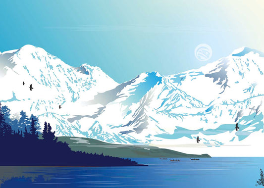 Card - Preston - Tlingit Winter Journey - 6x9