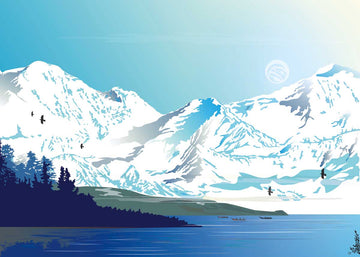 Card - Tlingit Winter Journey - 6x9