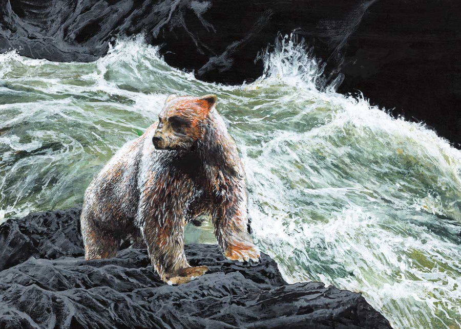 Card - Spirit Bear - 6x9