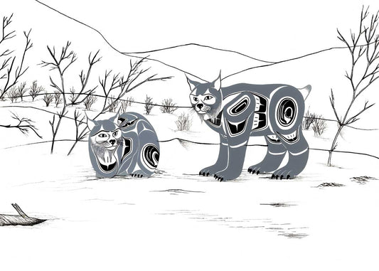 Card - Shorty - Lynxx - 6x9