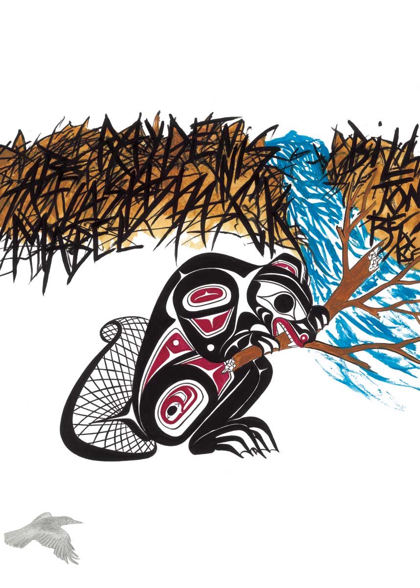 Card - Shorty - Beaver Dam - 6x9