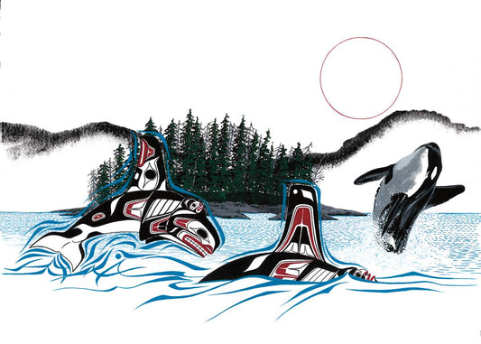 Card - Shorty - Breaching - 6x9