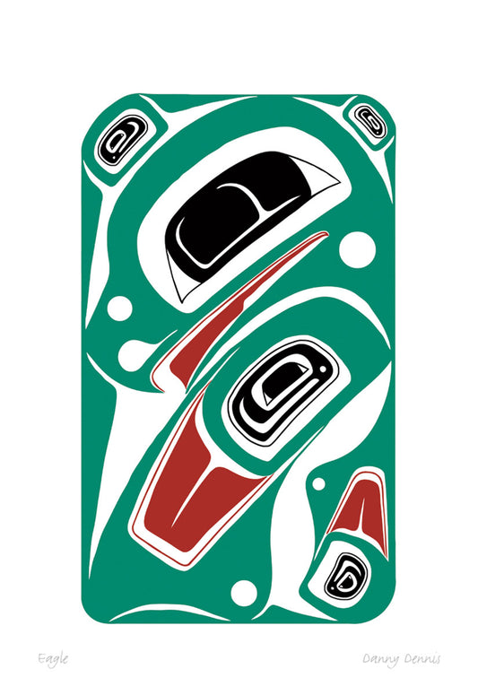 Card - Dennis - Eagle - 6x9