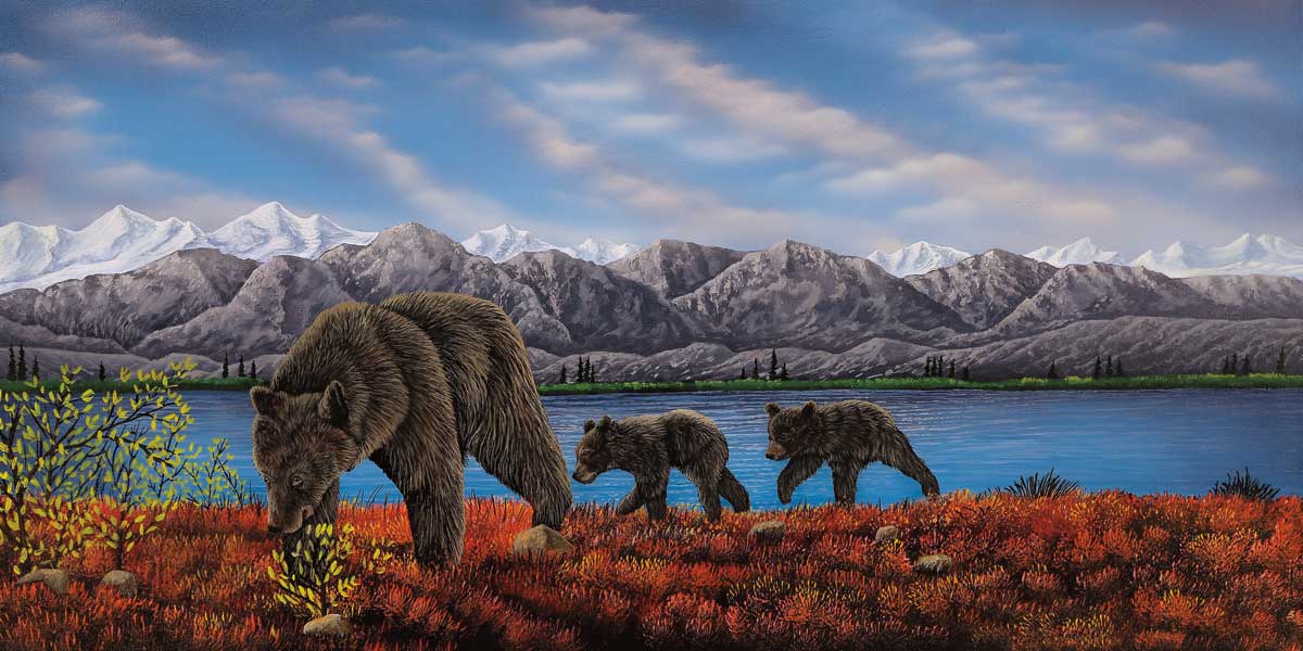 Card - Simon -  Trail Blazing - 6x9