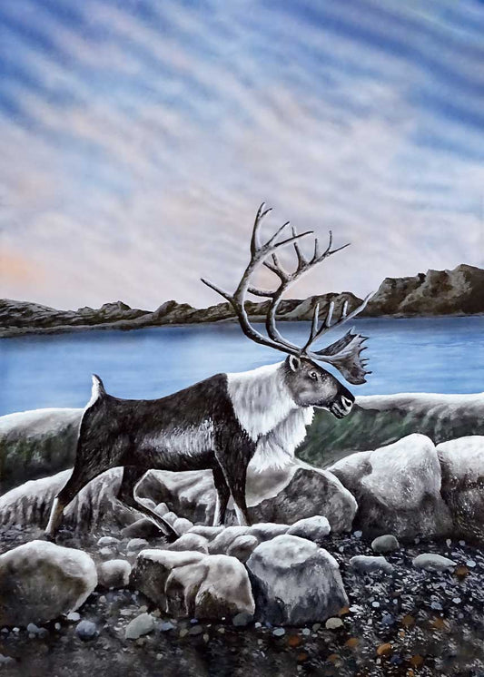 Card - Simon - Walk on the Beach - 6x9