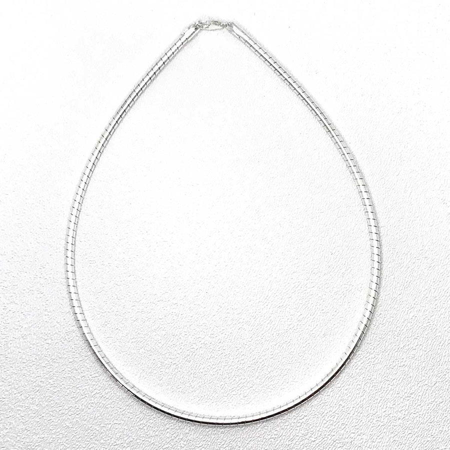Omega Round Chain 2mm – SilverPlus Jewellery