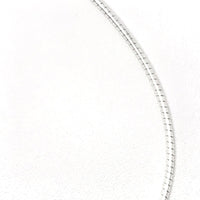 Heavy omega chain - sterling silver
